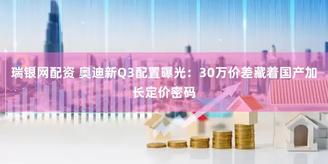 瑞银网配资 奥迪新Q3配置曝光：30万价差藏着国产加长定价密码